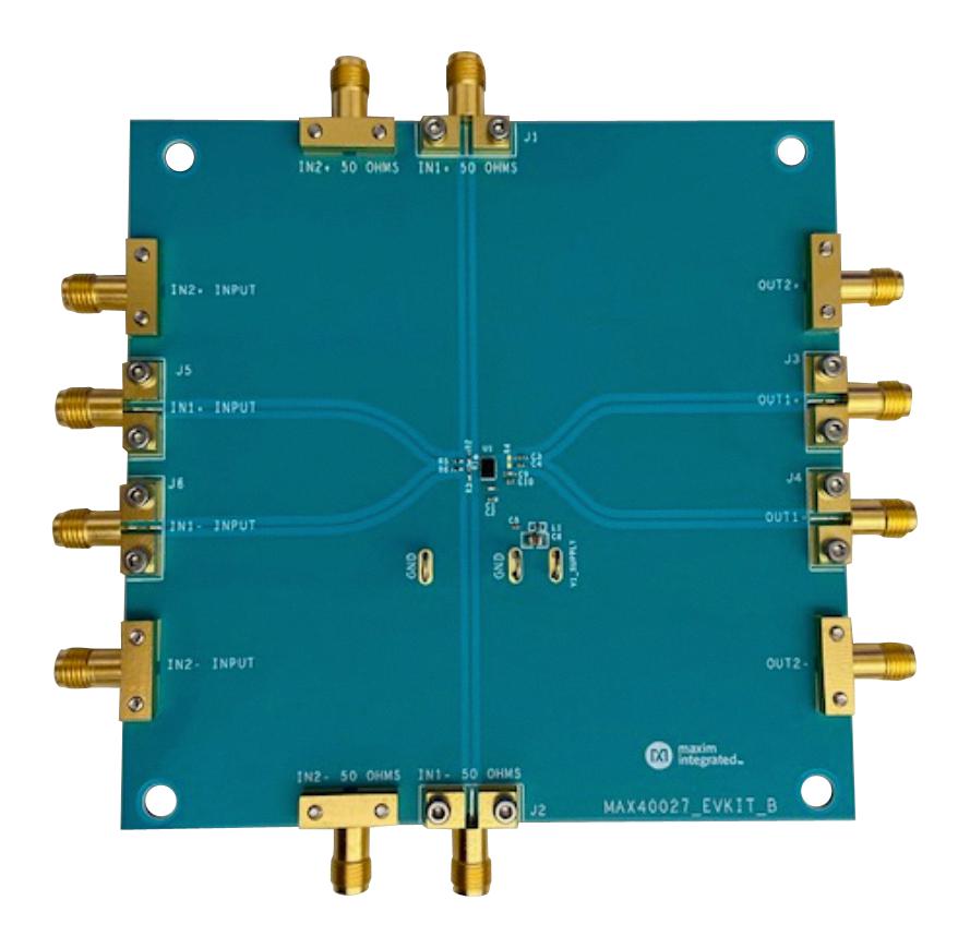Maxim Series MAX40027 Evaluation Kit: MAX40027EVKIT