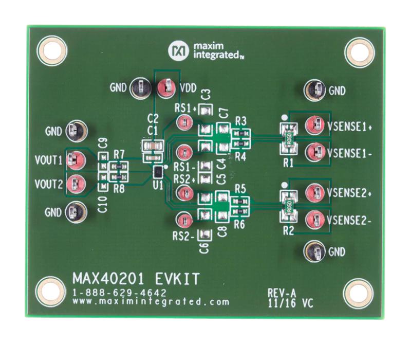 Maxim MAX40201 – Reliable Current-Sense Amplifier for Industrial Applications