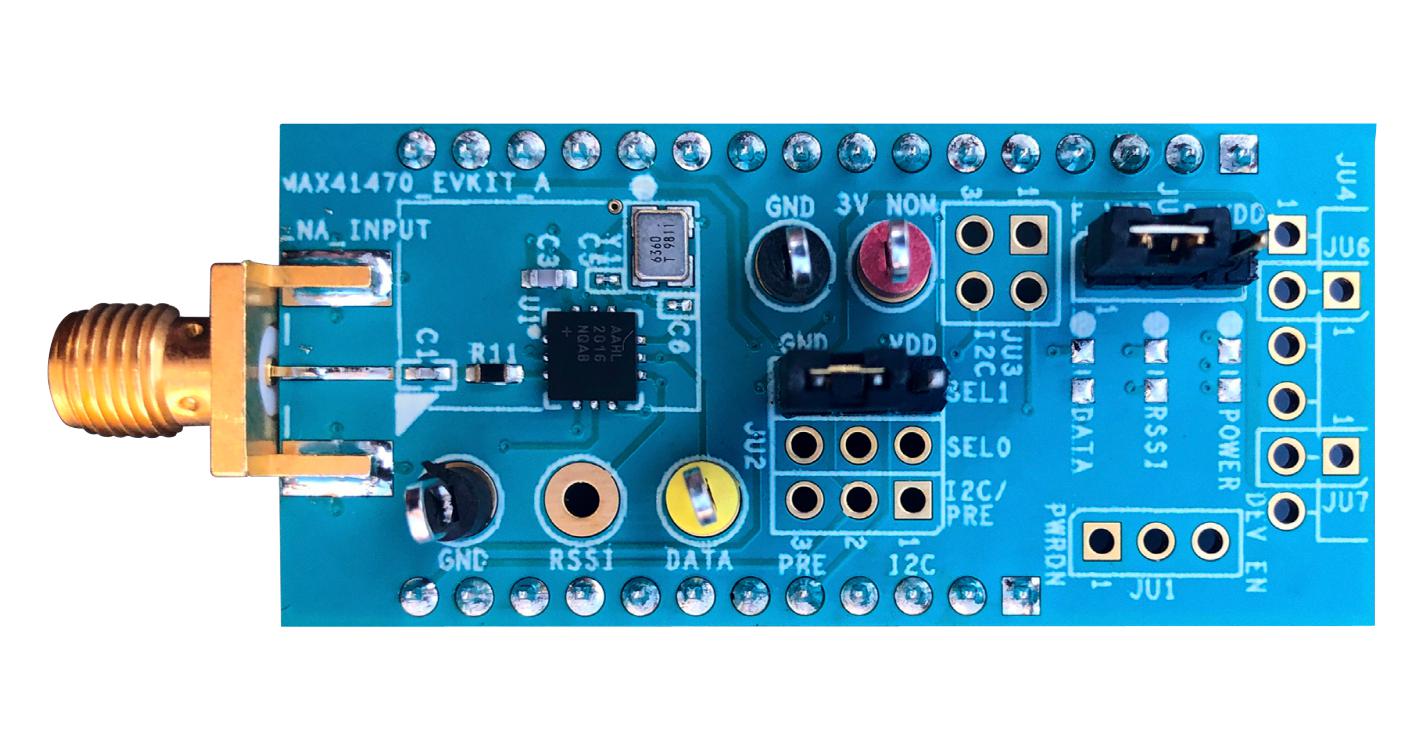 Maxim Series MAX41470 Wireless Receiver: MAX41470EVKIT