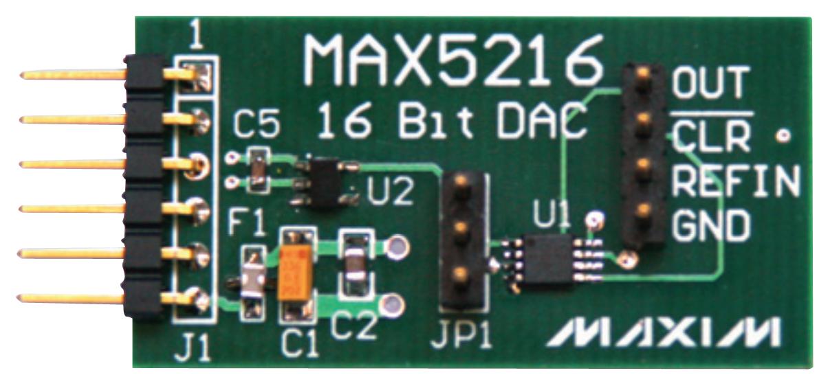 Innovative MAXIM MAX5216PMB1 – Reliable 16-Bit DAC for Industrial Applications
