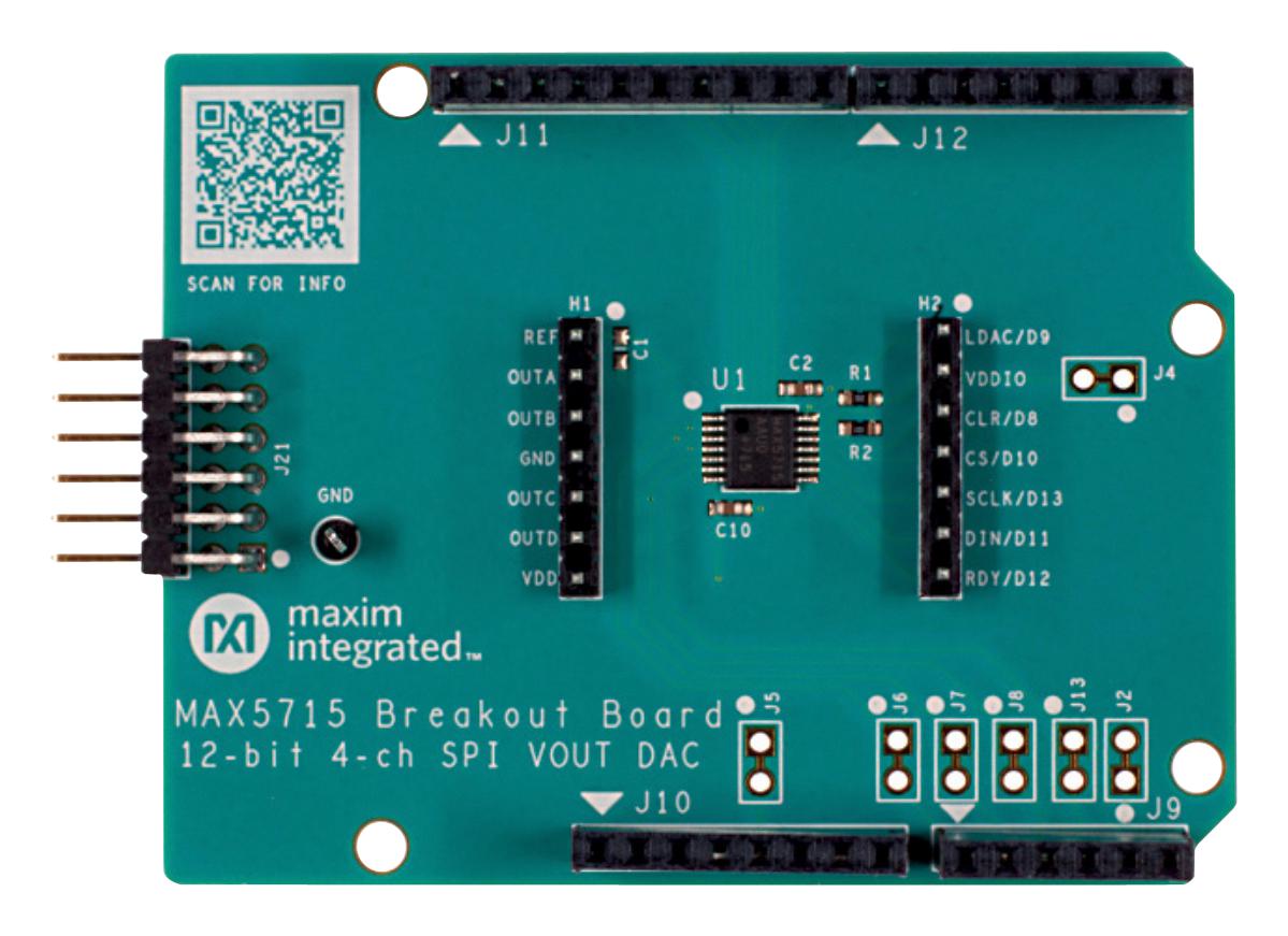 Buy Maxim Integrated MAX5715BOB Part Number MAX5715BOB Online
