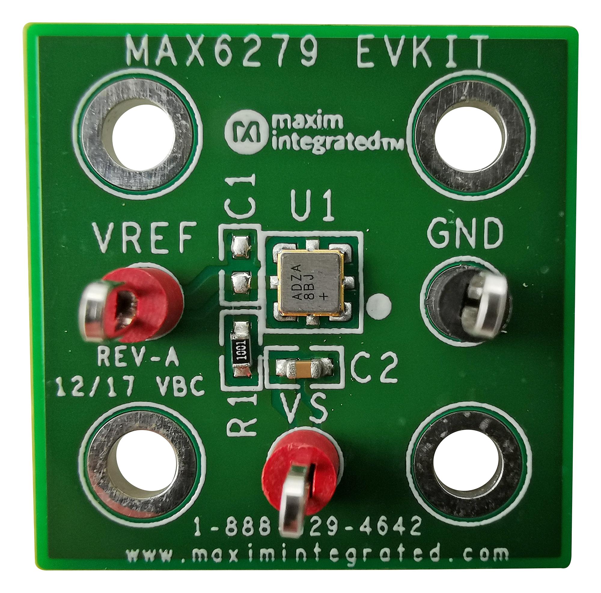 Maxim MAX6279U– Reliable Voltage Reference for Industrial Applications