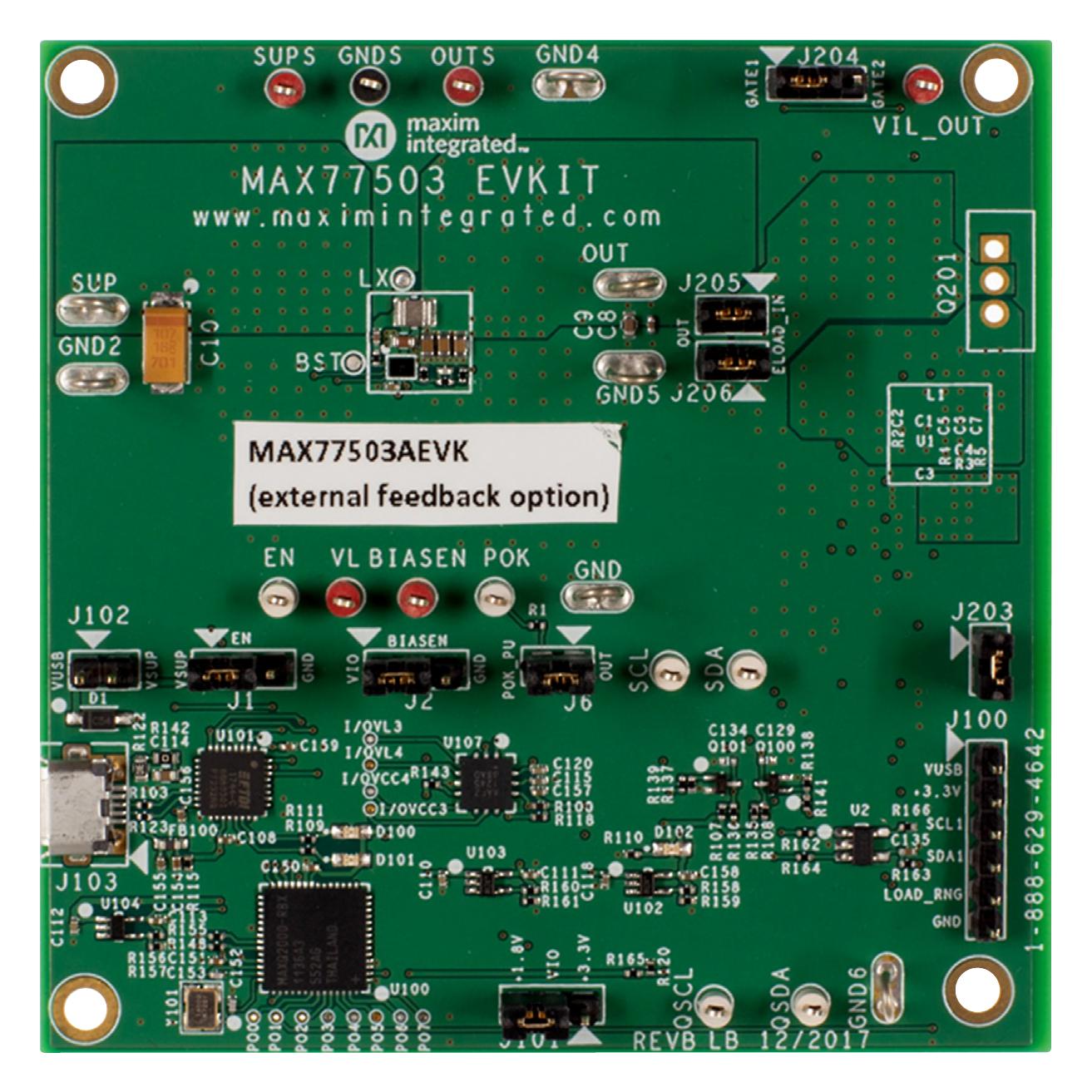 Buy MAXIM Integrated MAX77503 Part Number MAX77503AEVKIT Online