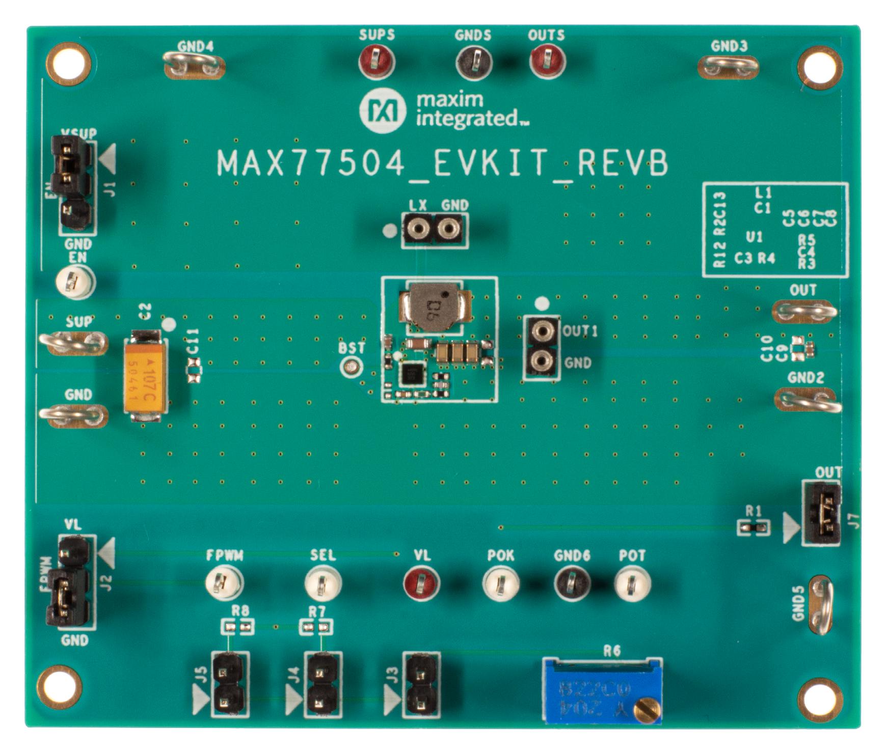 Maxim Integrated MAX77504 – Reliable Buck Converter for Industrial Applications