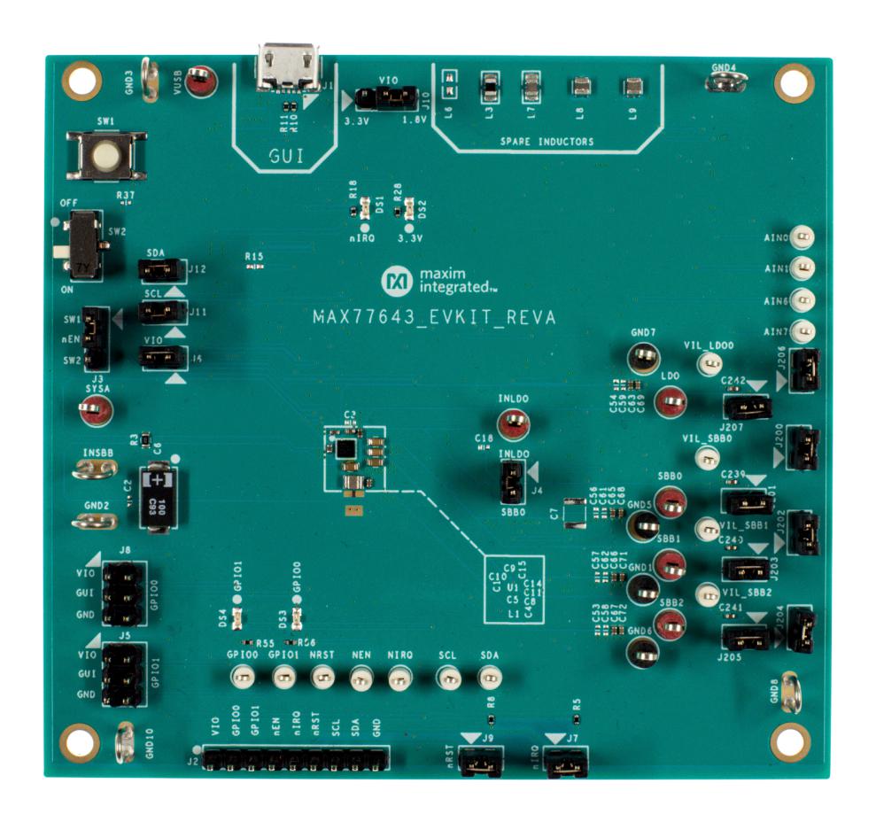 Maxim MAX77643U2013 Reliable Power Management for Industrial Applications