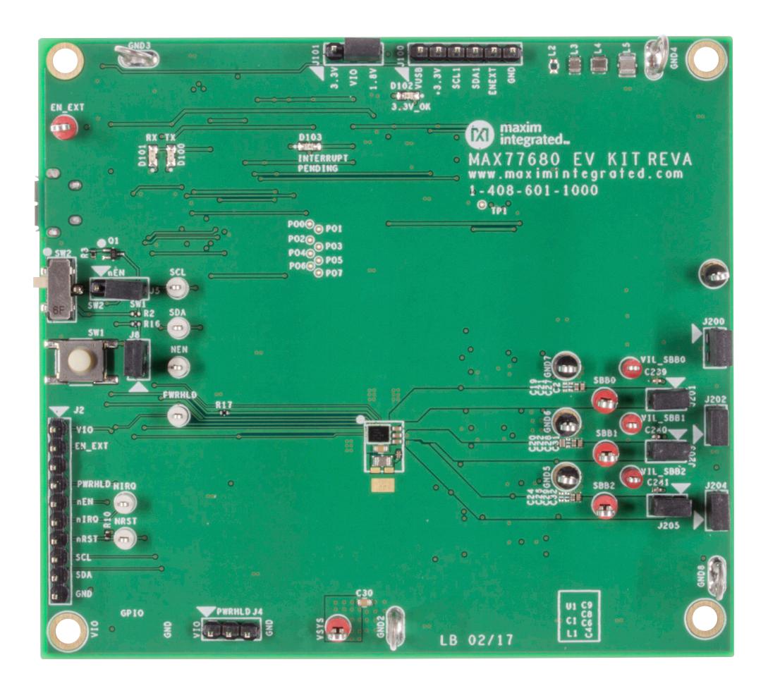 Buy Maxim Integrated MAX77681EVKIT Evaluation Kit Online
