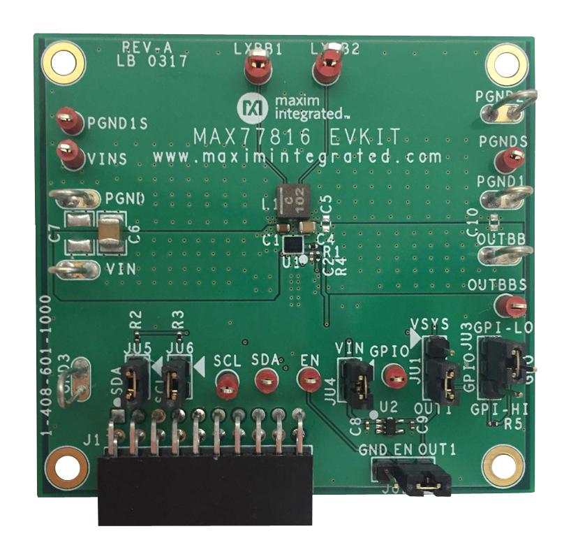 Maxim MAX77816 – Reliable Buck-Boost Regulator for Industrial Applications