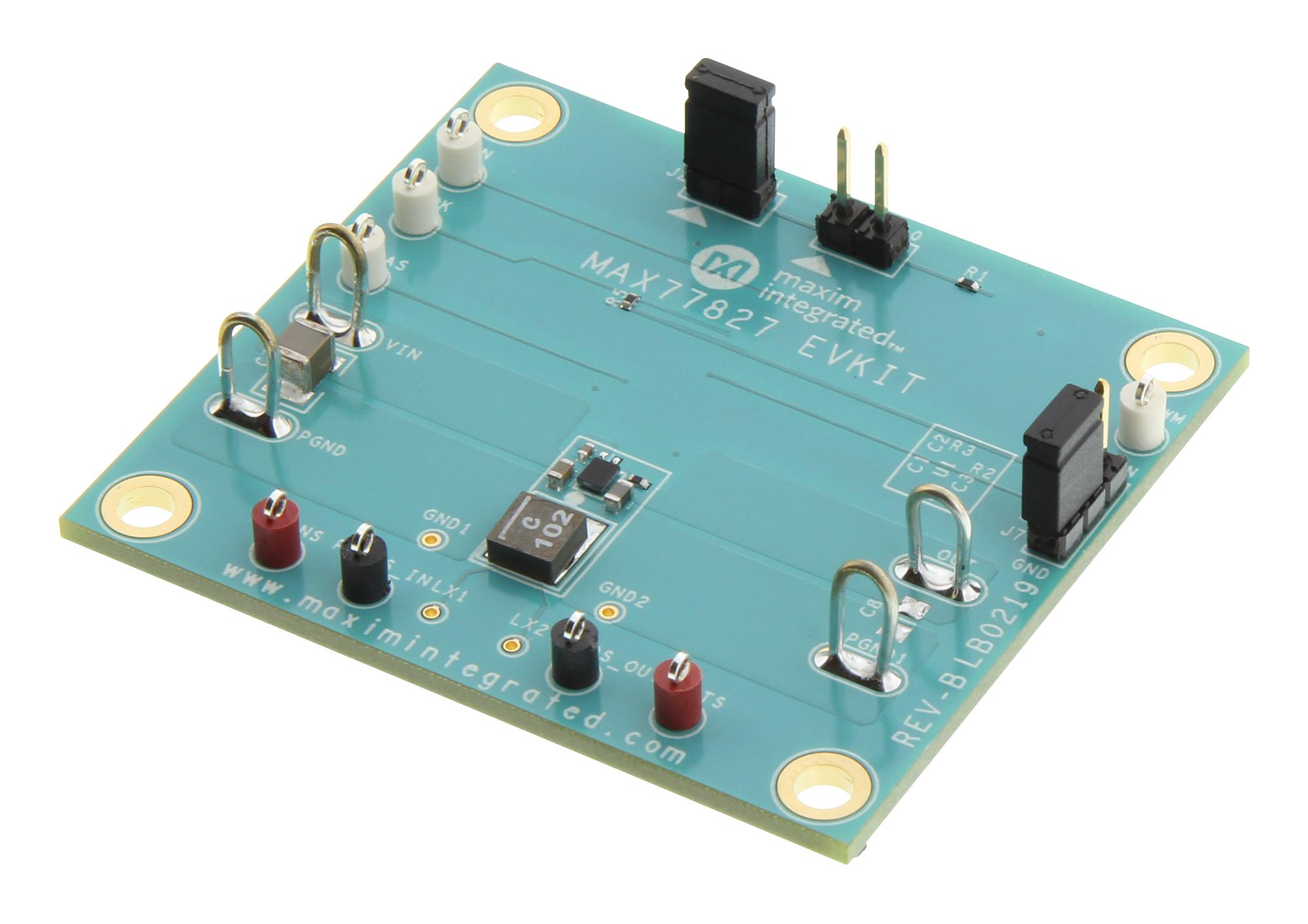 Maxim Series MAX77827 Buck-Boost Converter: MAX77827EVKIT