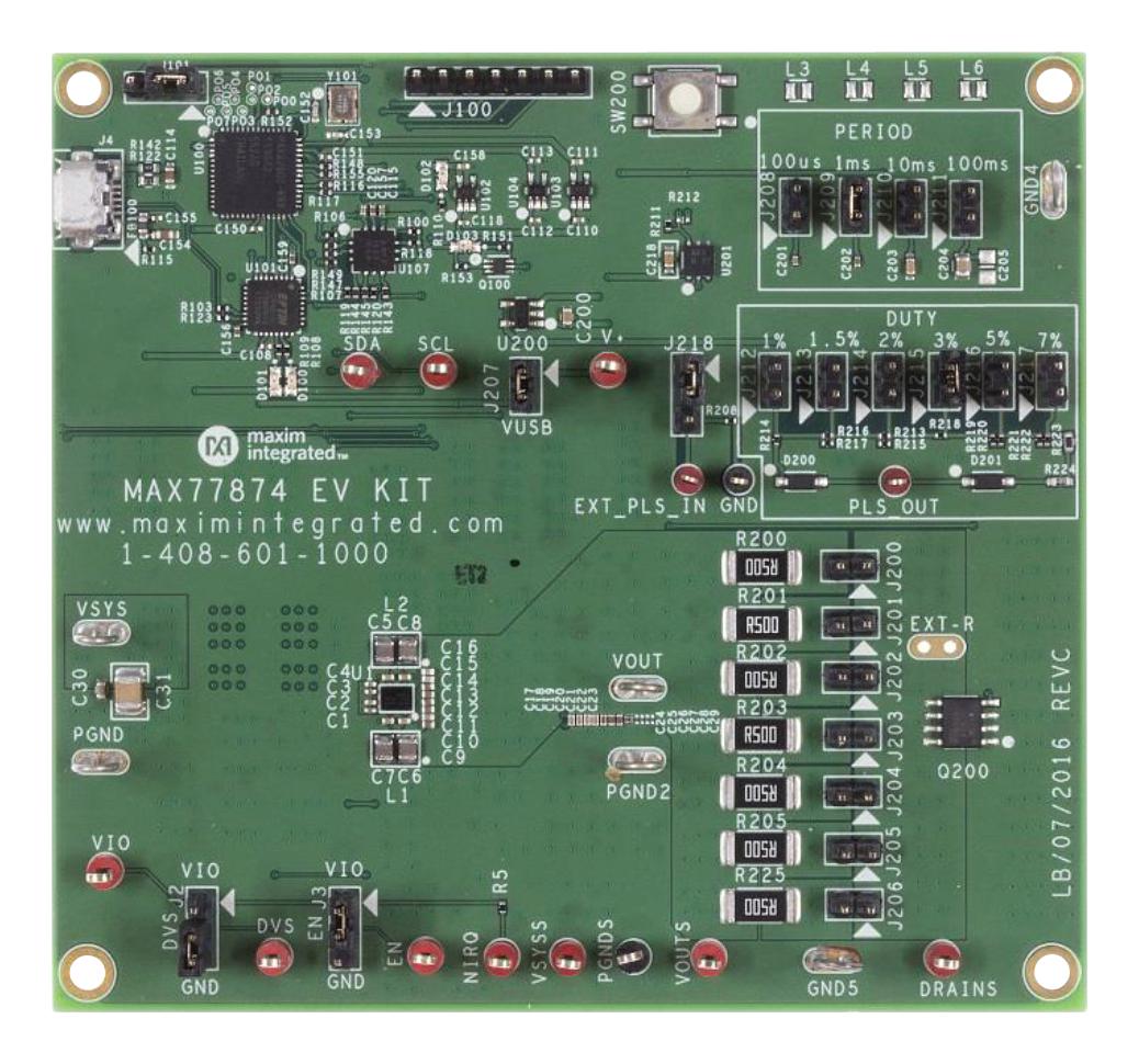Maxim Integrated MAX77874U2013 Reliable Power Regulator for Industrial Applications