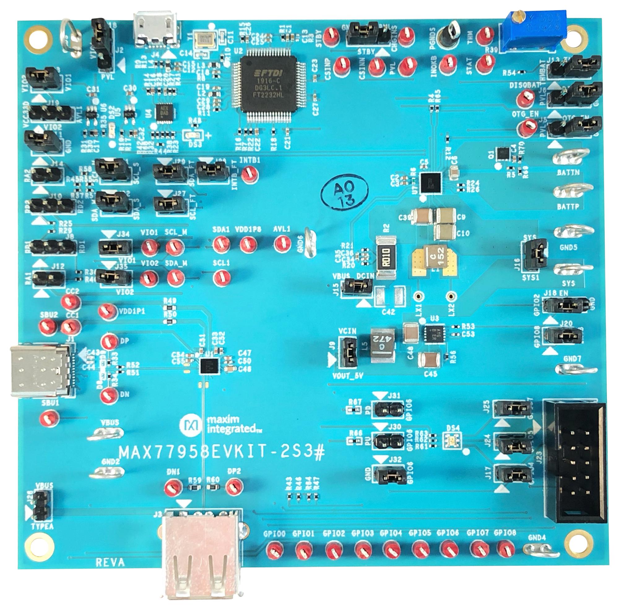 Maxim Integrated MAX77958 U+2013 Reliable USB Power Controller for Industrial Applications