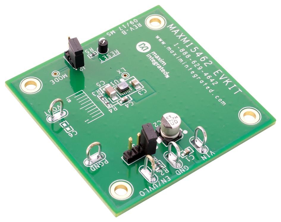Buy Maxim High-Voltage Step-Down Power Module Part Number MAXM15462EVKIT Online