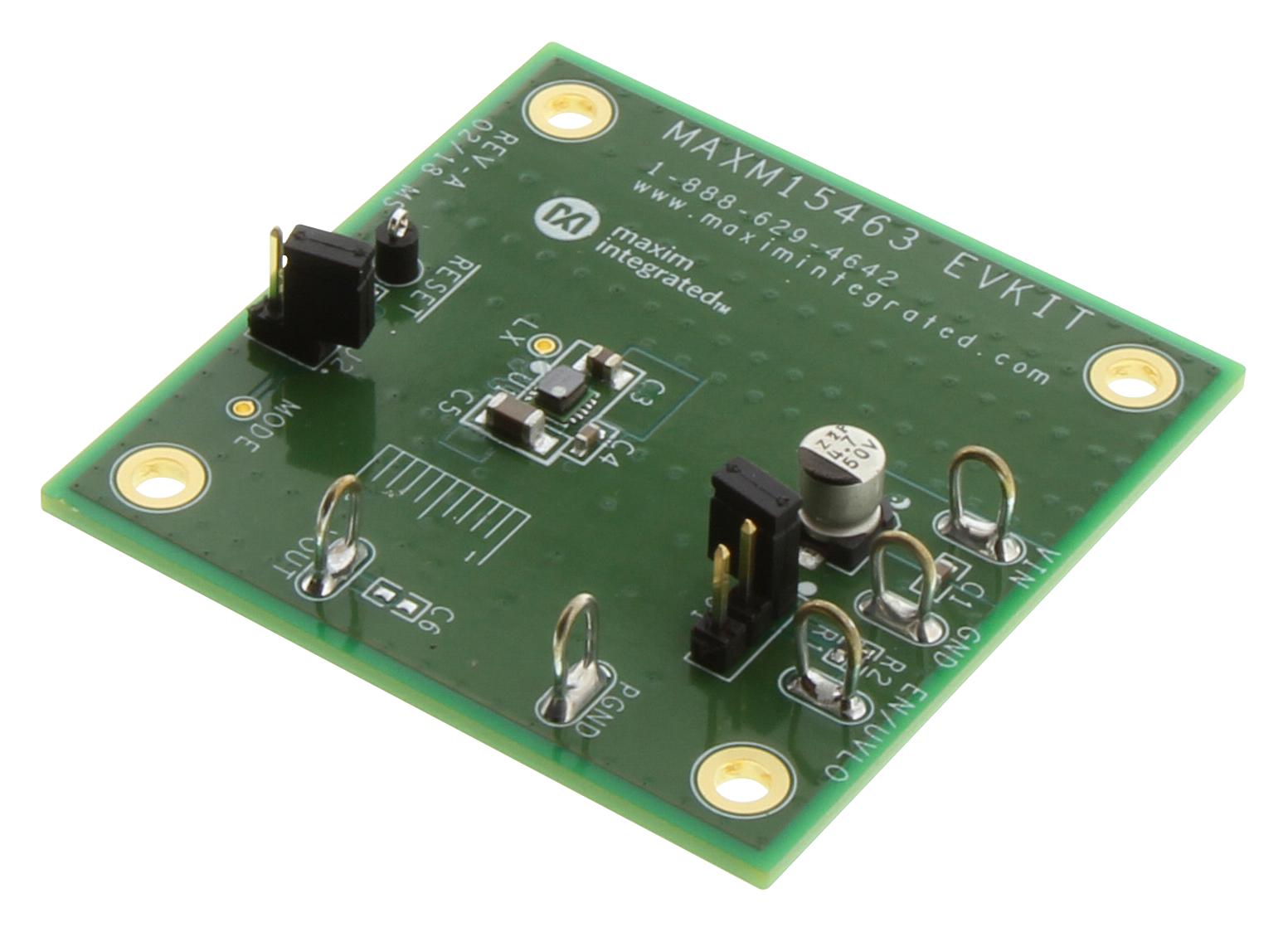 Buy Maxim Integrated MAXM15463EVKIT Evaluation Kit High-Efficiency Power Module