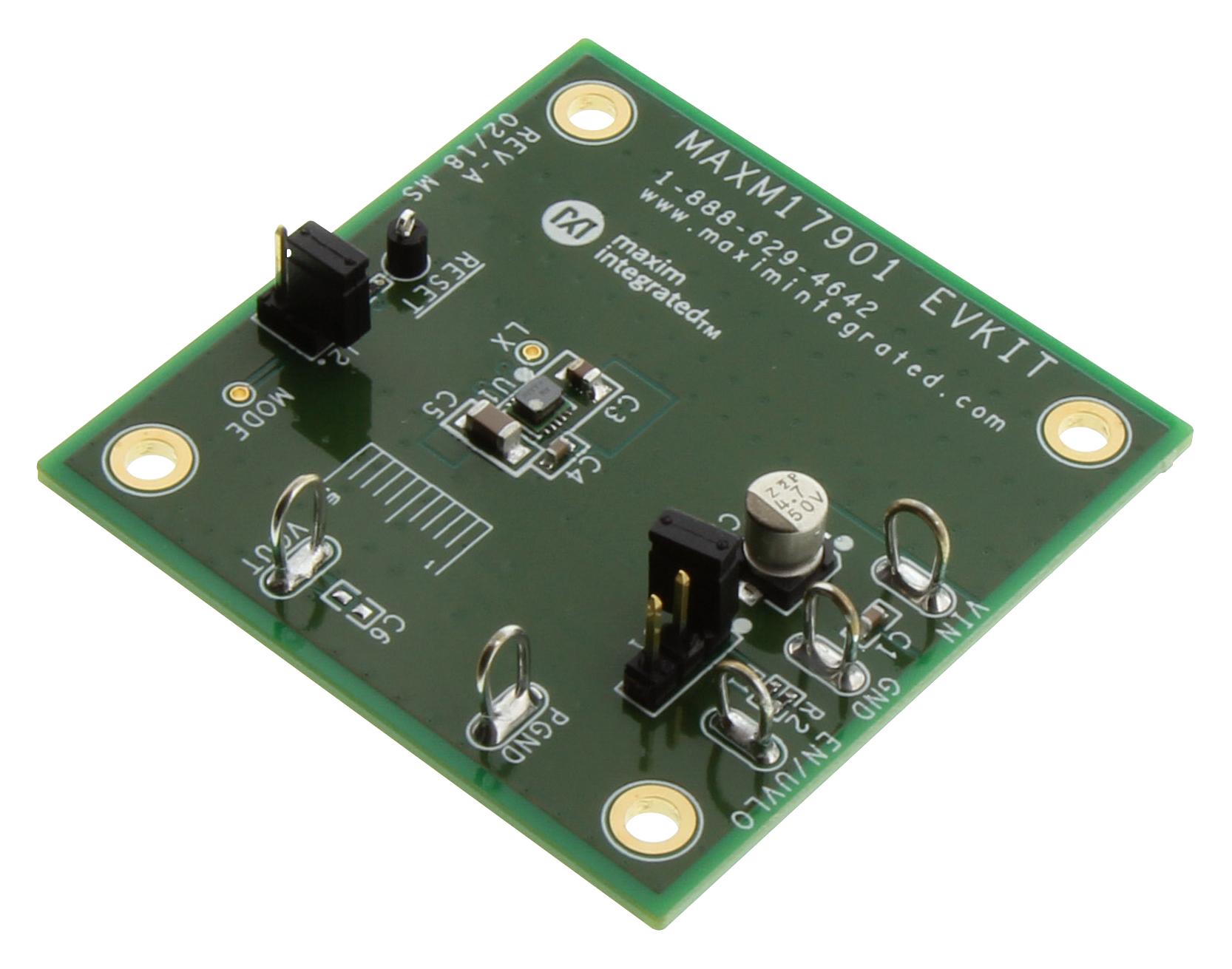 Maxim Series Power Module: MAXM17901 EV Kit: 3.3V Output