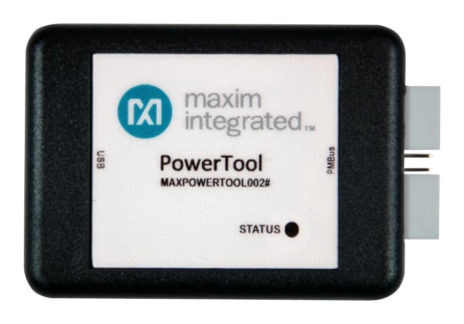 Buy Maxim MAXPOWERTOOL002 USB-to-PMBus Part Number MAXPOWERTOOL002 Online