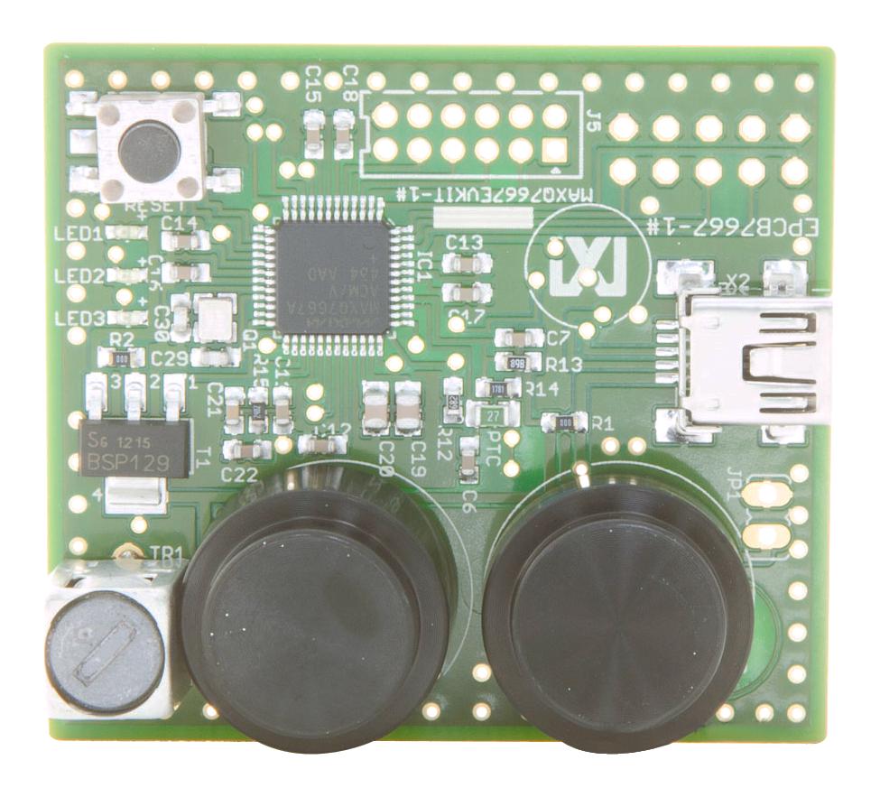 Maxim Integrated MAXQ7667EVKIT1 – Reliable Ultrasonic Distance Measurement for Industrial Applications