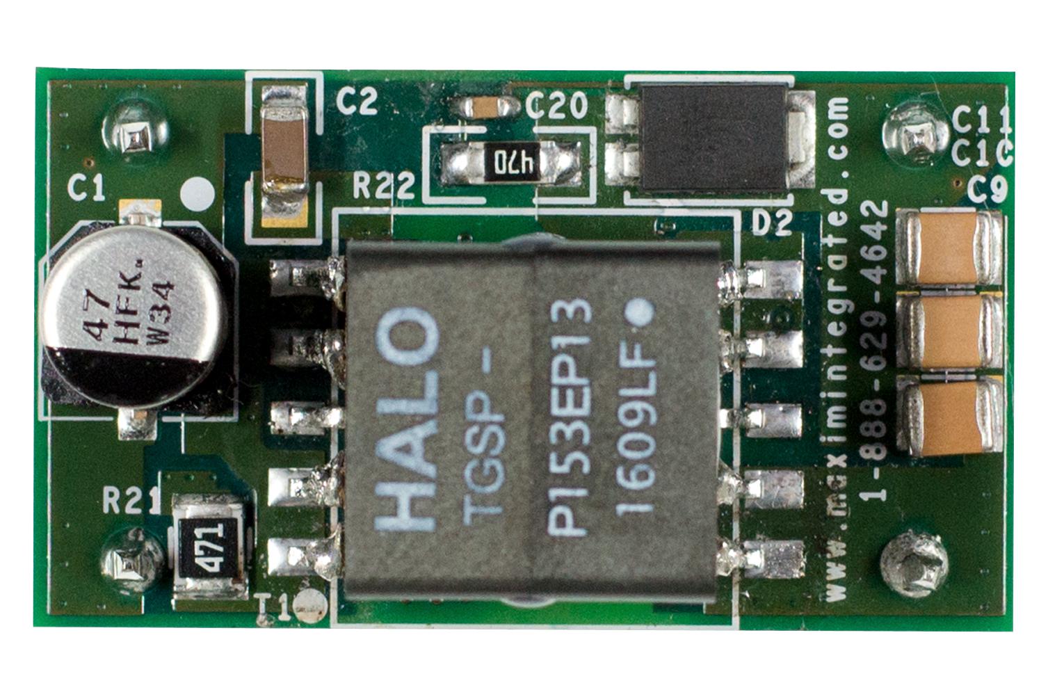 Maxim MAXREFDES113A – Reliable Flyback Power Converter for Industrial Applications