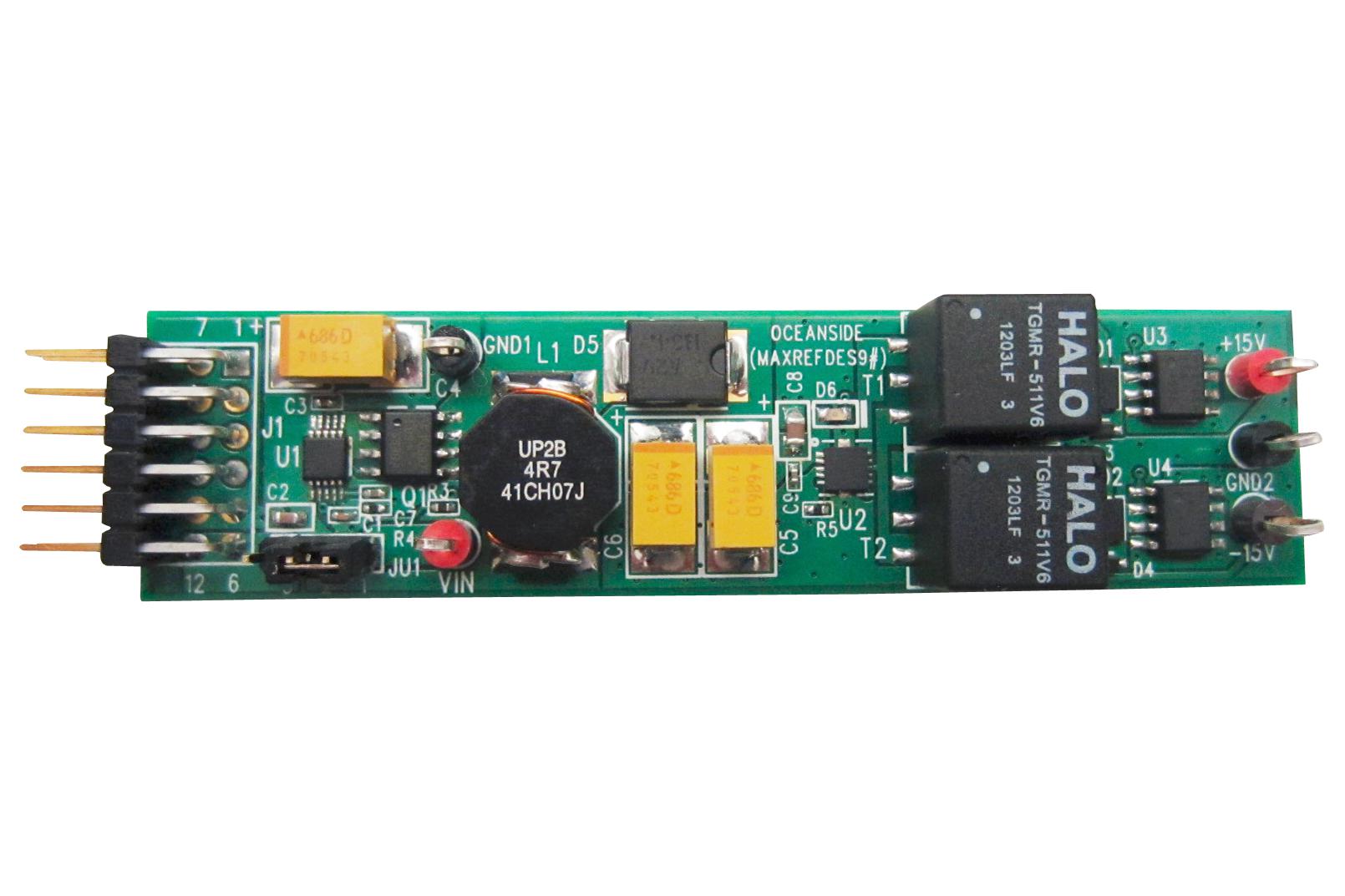OCEANSIDE 5509 – Reliable Isolated Power Supply for Industrial Applications