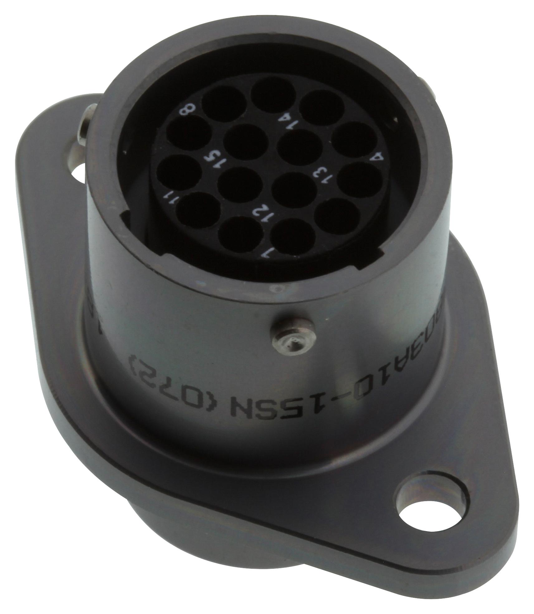 Amphenol Series Micro-B Connectors: MB03A1015SN072