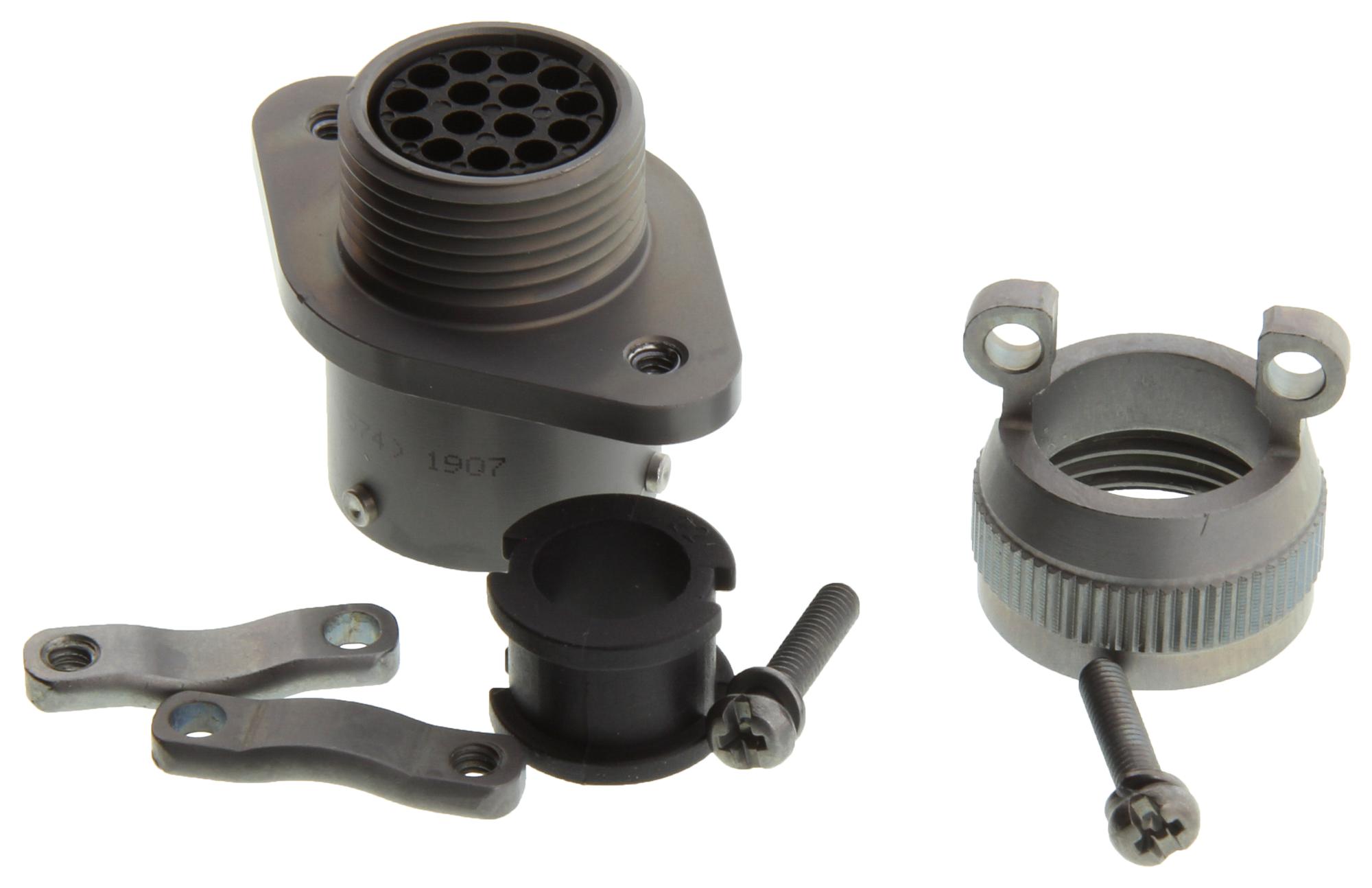 Amphenol Series Micro-B High-Density Connector: MB03TA1015PN574