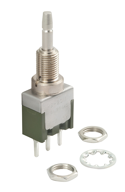 Buy NKK Miniature Pushbuttons Part Number MB2011LS1W03 Online