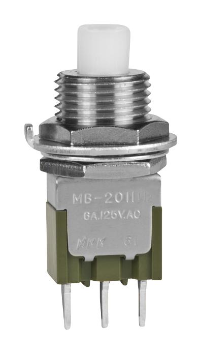 NKK Series MB2000 Miniature Pushbutton: MB2011SB1W03