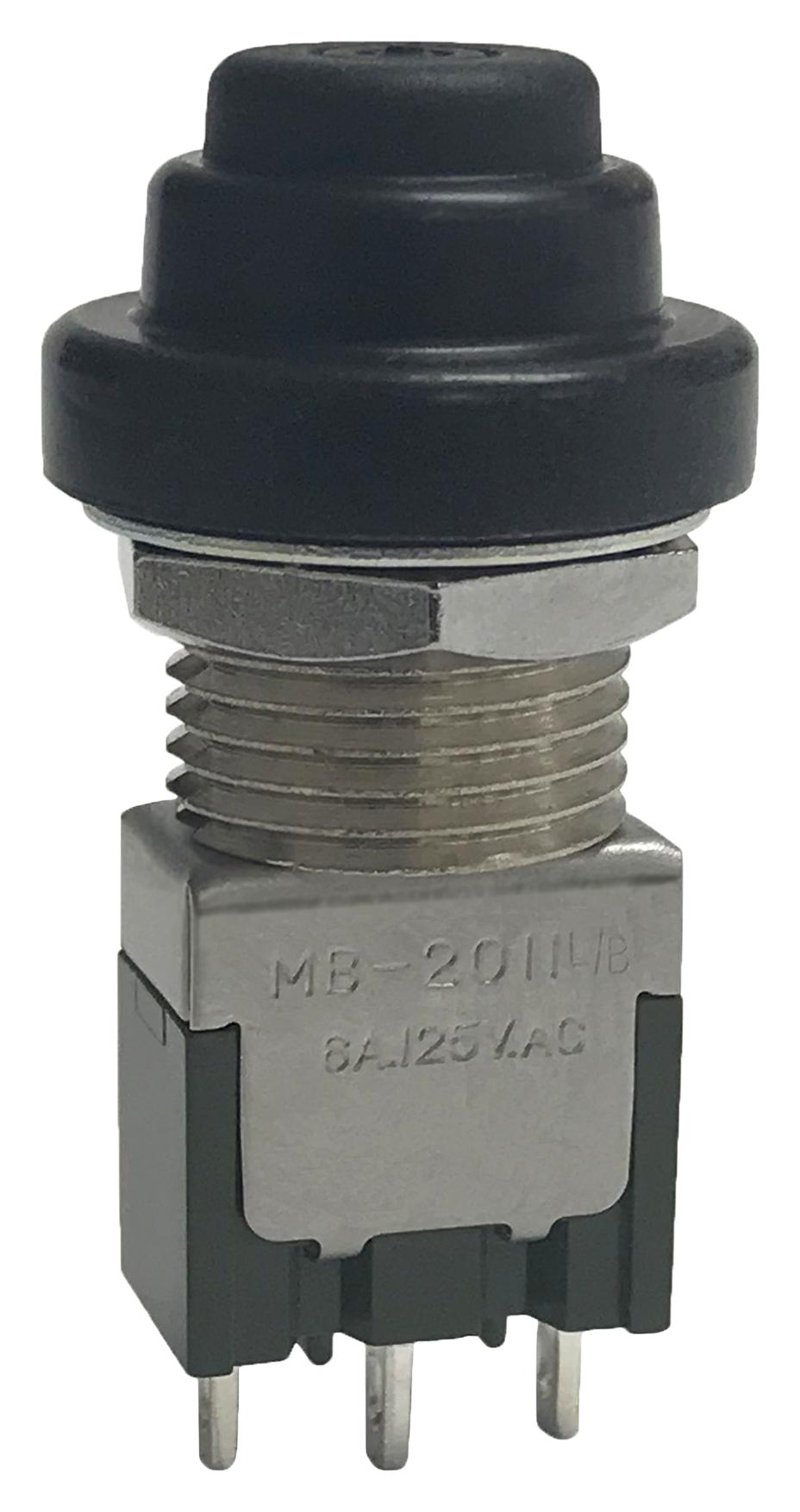 Buy NKK Switches Miniature Pushbutton Part Number MB2011VA002 Online