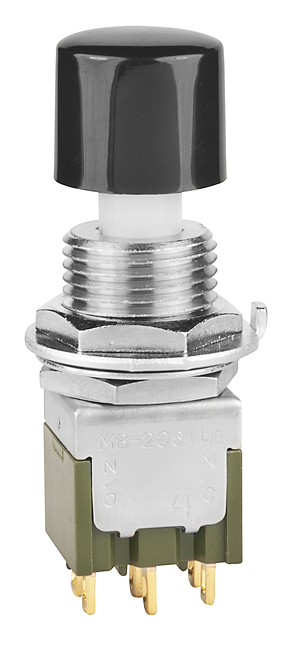 NKK Series MB2000 Miniature Pushbutton: MB2061SB1G01DA