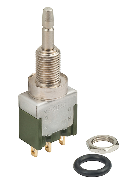 NKK MB2065LD3G01 – Reliable Miniature Pushbutton for Industrial Applications