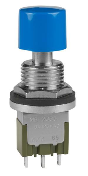 Buy Compact Pushbutton Switch Part Number MB2065SB3W01DG Online