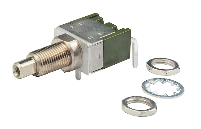 NKK Series MB2065 Miniature Pushbutton Switch Reliable Control Panel Component