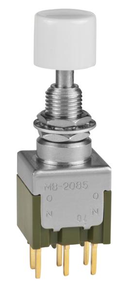 NKK MB2085LD1G03CB – Reliable Miniature Pushbutton for Industrial Applications
