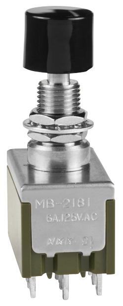 NKK Series MB2000 Miniature Pushbutton: MB2181