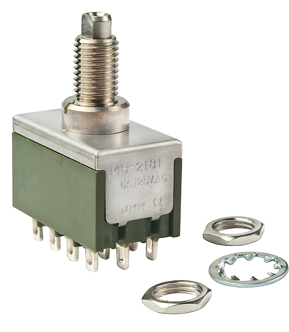 NKK MB2181U– Reliable Miniature Pushbutton for Industrial Applications