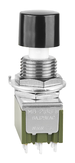 NKK MB2185SB1W01DA – Reliable Miniature Pushbutton for Industrial Applications
