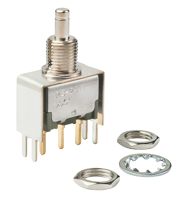 NKK Series MB2400 Toggle Switch: MB2411A1A13
