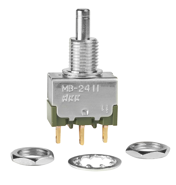 NKK Series MB2400 Momentary Pushbutton: MB2411A2G30