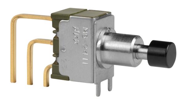 NKK Series MB2400 Miniature Pushbutton: MB2411A2G40FA