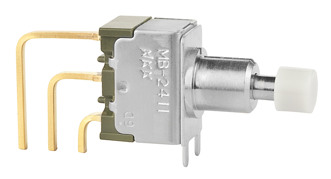 NKK Series MB2400 Pushbutton: MB2411A2G40FB
