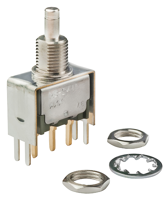 NKK MB2411E1 – Reliable Miniature Switch for Industrial Applications