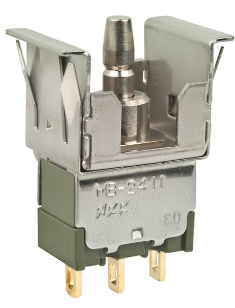 NKK MB2411JG01U – Reliable Momentary Pushbutton Switch for Industrial Applications