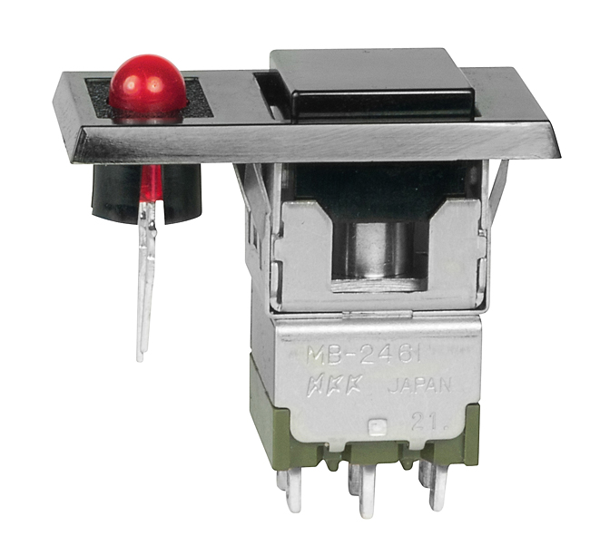 NKK Series MB2400 – Reliable Pushbutton Switch for Industrial Applications