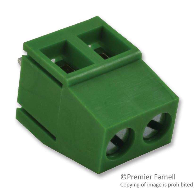Multicomp  MB312-500M02 – Reliable PCB Terminal Block for Industrial Applications