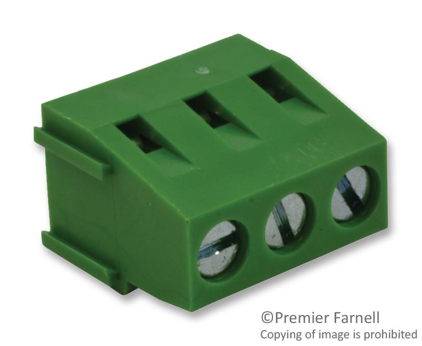 multicomp MB312508M03 – Reliable Eurostyle Terminal Block for Industrial Applications