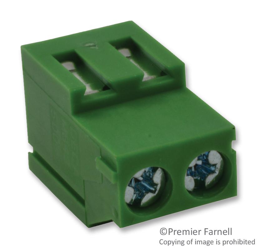Multicomp Series Eurostyle Wire-to-Board Terminal Block: MB422-500MA02