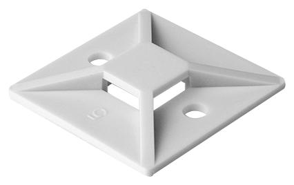 HellermannTyton MB4A10C2 – Reliable Cable Management Mounts for Industrial Applications