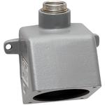 MB606W HUBBELL Metallic Feed-Thru Back Box | myMectronic