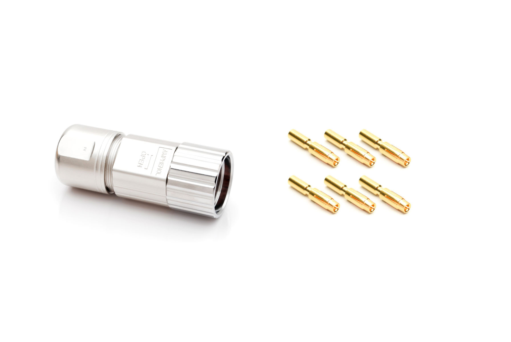 MB7CKN0600-S2-KIT Amphenol Sine Systems M23B Plug Kit | myMectronic