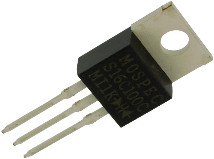 Multicomp Pro Series Power Rectifier: MBR16100CT