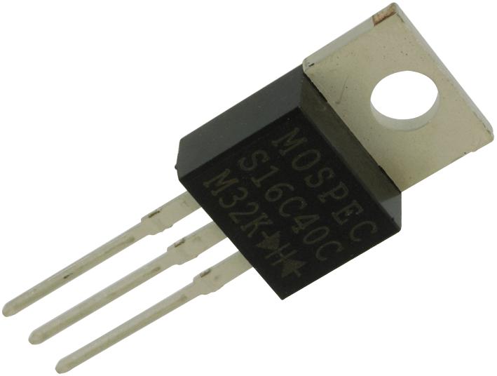 Multicomp Series Rectifier: MBR1640CT