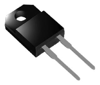 Buy Vishay High Voltage Schottky Rectifier Part Number MBRF10H100E345 Online